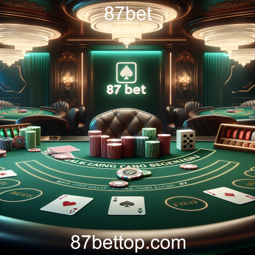 A Emoção dos Jogos Ao Vivo na 87bet
