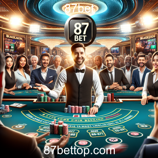 A Emoção dos Jogos Ao Vivo na 87bet