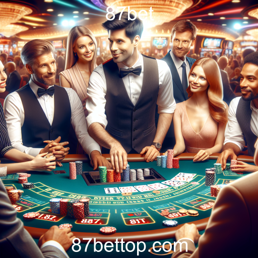 A Experiência Imersiva do Cassino Ao Vivo na 87bet