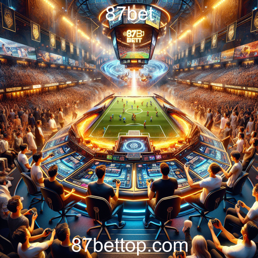 O Crescimento dos Esportes Virtuais no 87bet